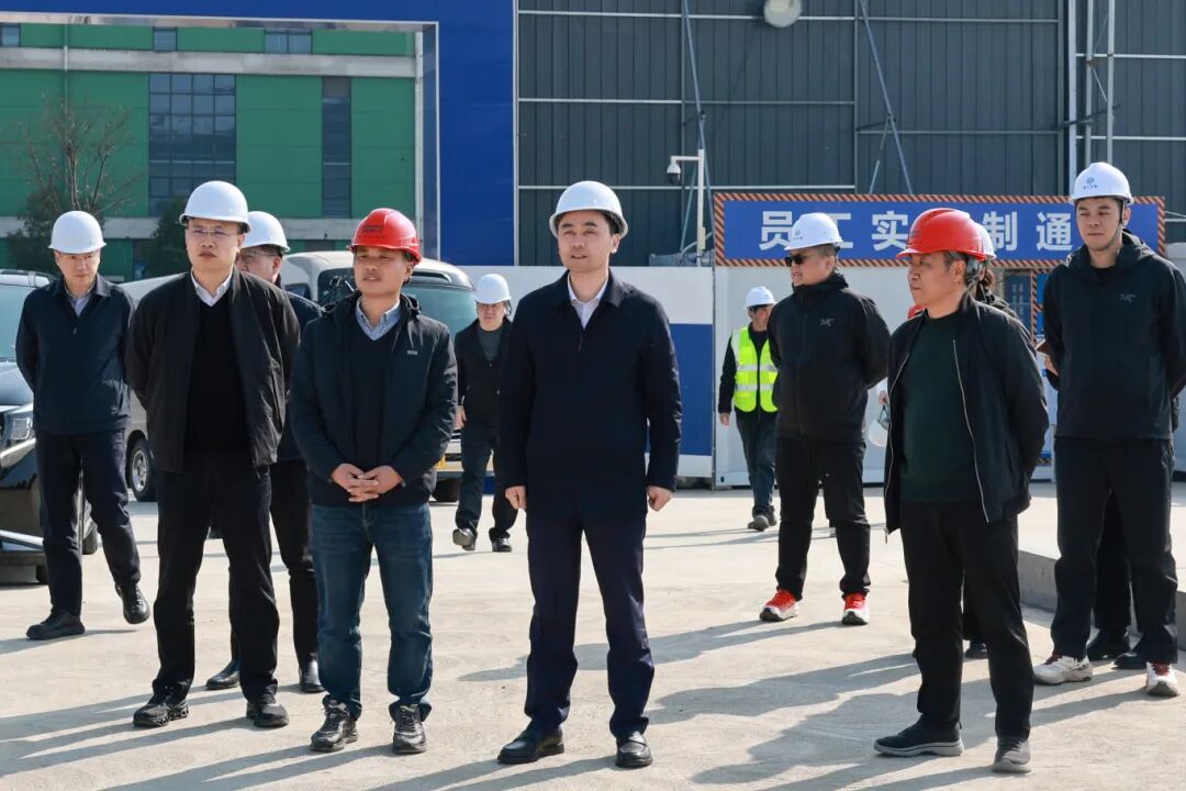 提速攻堅抓項目，大干快上搶進度！