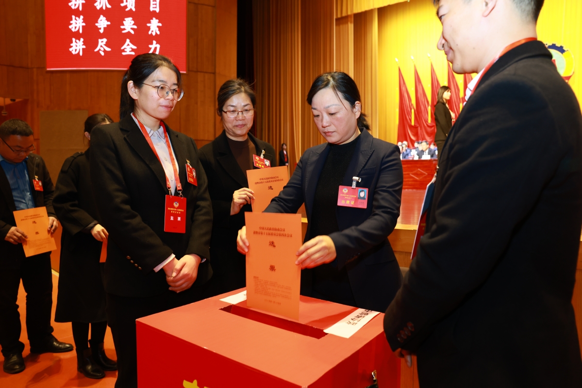 增補選舉政協副主席<